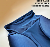Tummy-control padded shaper