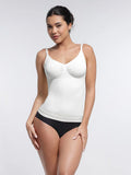 Tummy-control shaper tops
