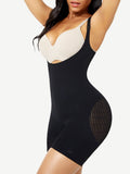 Mesh open-bust bodyshaper
