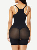 Mesh open-bust bodyshaper