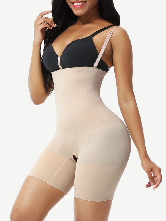 Strapped slimmer tight