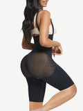 Mesh slim-waist tights