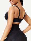Wireless seamless bra