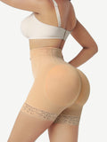 Tummy control butt lifter shorts