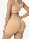 Tummy control butt lifter shorts