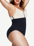 Strapped tummy-control pantie