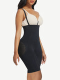 Mesh slim-waist tights