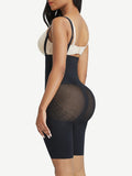 Mesh slim-waist tights
