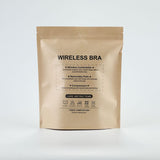 Wireless seamless bra