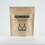 Wireless seamless bra