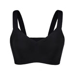Wireless seamless bra