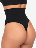 Mid-waist thong slimmer