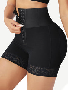 Mid-waist shaper shorts