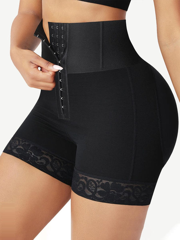 Mid-waist shaper shorts