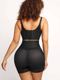 Mid-waist shaper shorts
