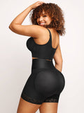 Mid-waist shaper shorts