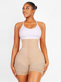 High-waisted shaper shorts