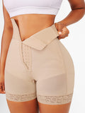 High-waisted shaper shorts