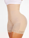 High-waisted shaper shorts