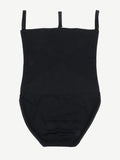 Strapped tummy-control pantie