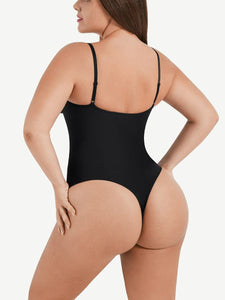 Seamless thong bodysuit