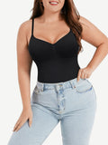 Seamless thong bodysuit
