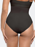 High-waist antibacterial panties