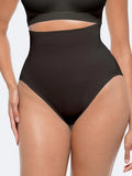 High-waist antibacterial panties
