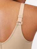 Push-up compression bra