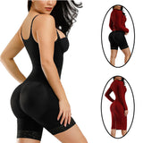 Full-back zip body shaper (zip crotch)