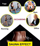 Waist trimmer hot belt