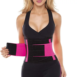 Waist trimmer hot belt