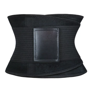Waist trimmer hot belt