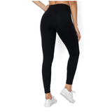 Ultra soft seamless thick high waist ladies tights