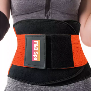 Waist trimmer hot belt