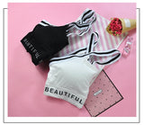 Beautiful strapped sports bra