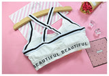 Beautiful strapped sports bra