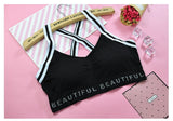 Beautiful strapped sports bra