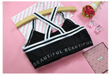 Beautiful strapped sports bra