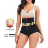 Double compression tummy control panty