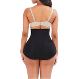 Double compression tummy control panty