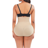 Double compression tummy control panty