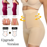 High compression slimming tights