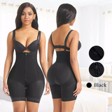 Front-zip body shaper (open crotch)