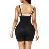 Front-zip body shaper (open crotch)