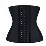 9 steel-bone latex waist trainer