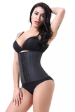 25 steel-bone hooks waist trainer