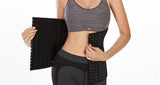 25 steel-bone hooks waist trainer