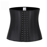 25 steel-bone hooks waist trainer
