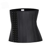 25 steel-bone hooks waist trainer
